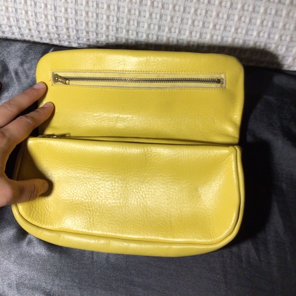 Vintage Leather Clutch JT - Picture 5 of 7